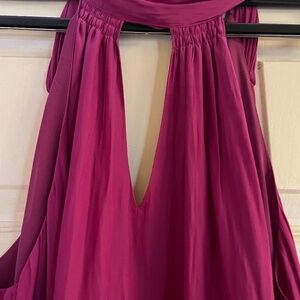 Ramy Brook Fuscia top size medium